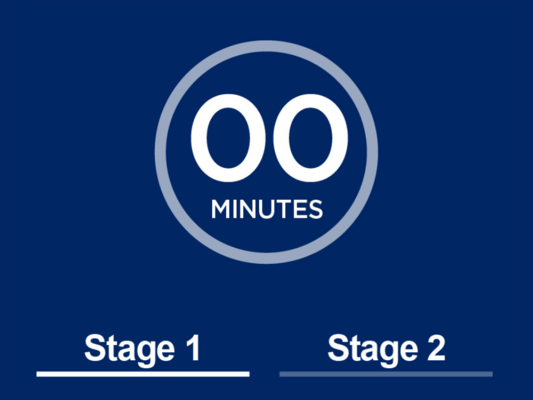 Travel Calculator. 00 minutes. Stage 1. Stage 2. 