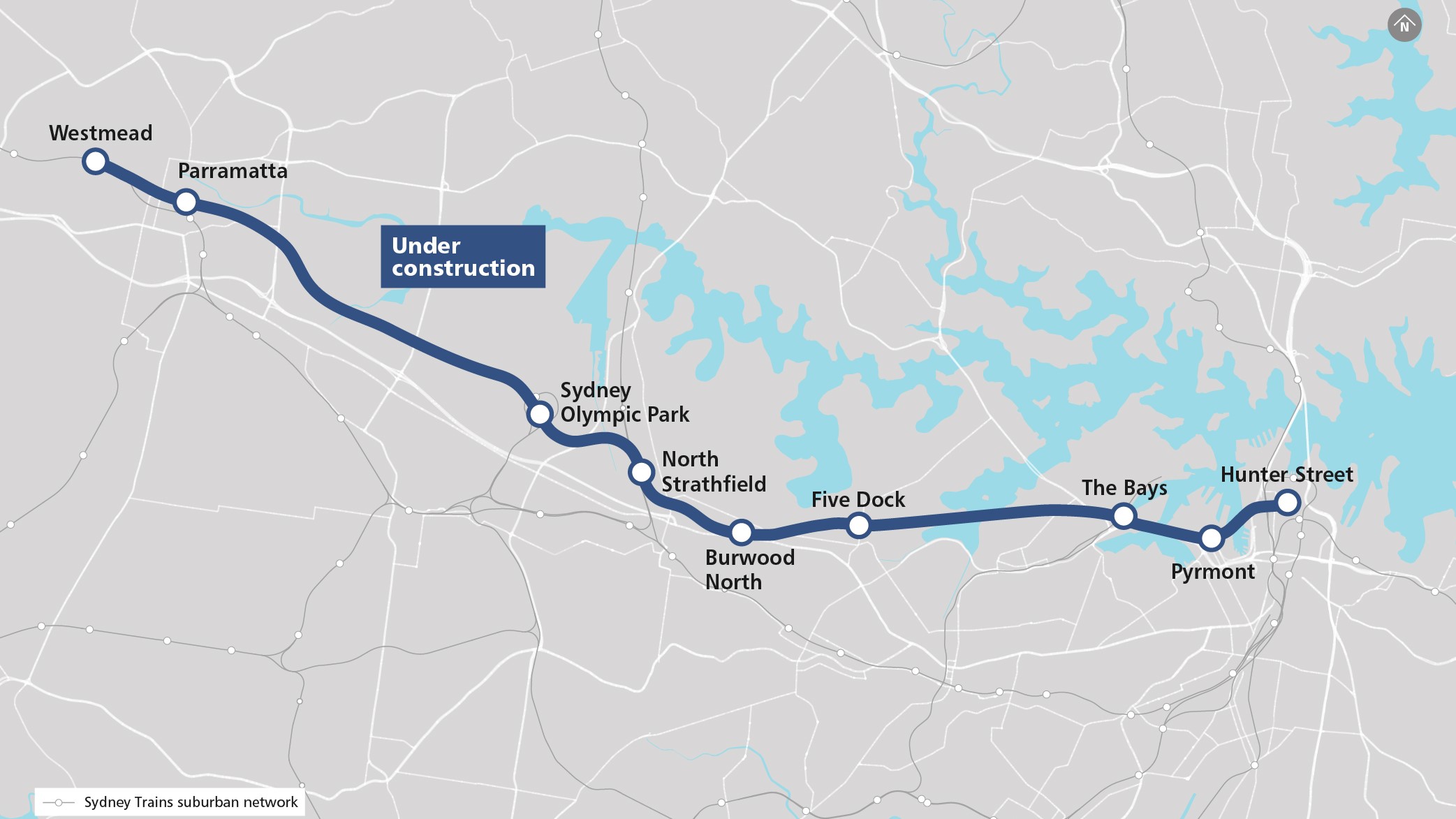 Jobs by station and site | Sydney Metro