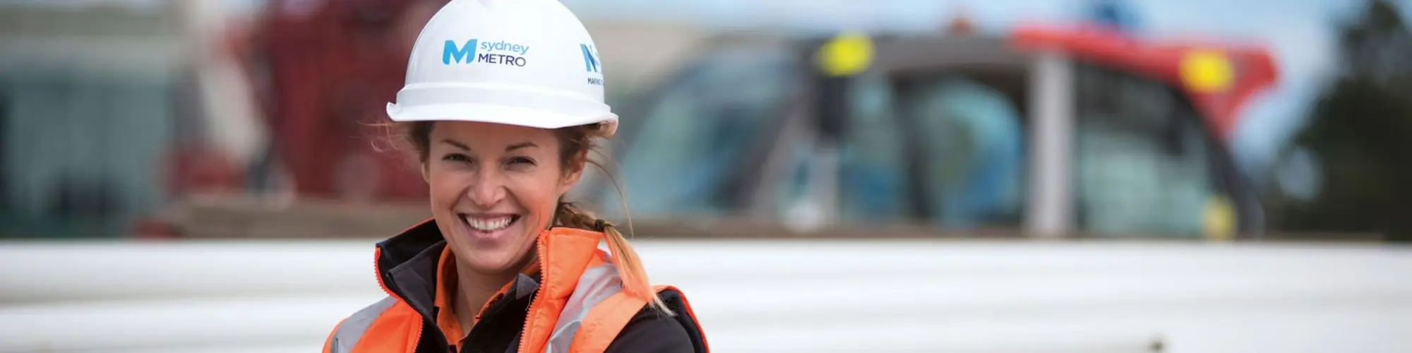 Sydney Metro hero