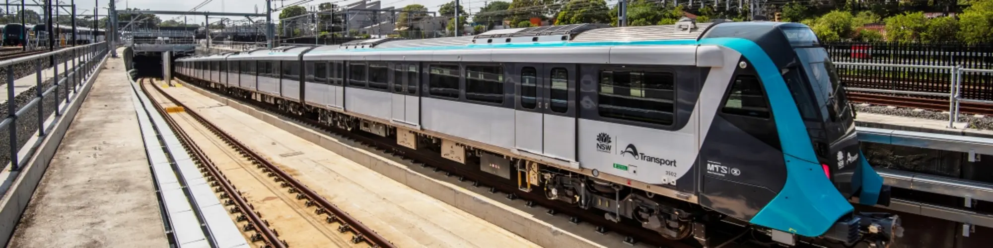 Sydney Metro hero