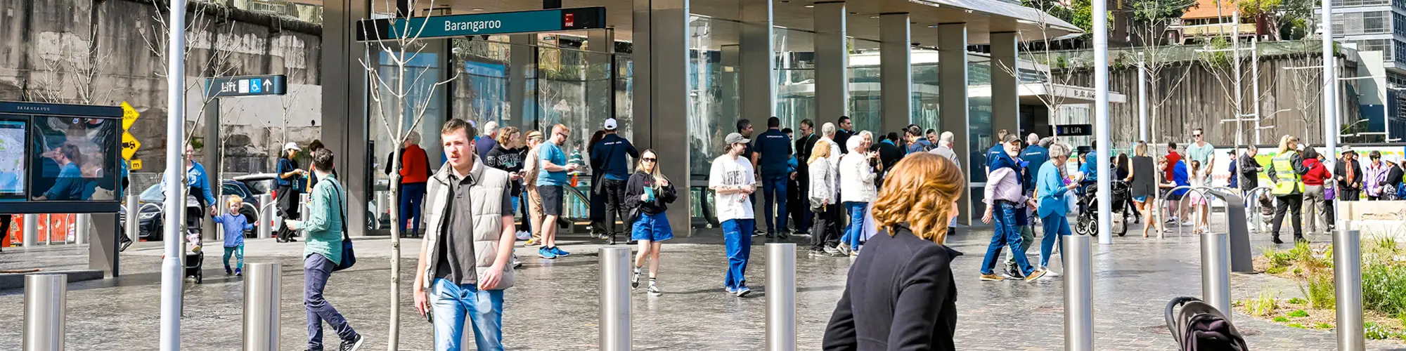 Sydney Metro hero