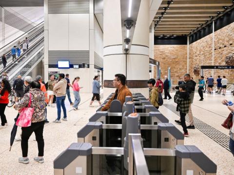 Barangaroo Station