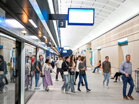 Martin Place Station