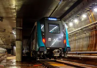 Barangaroo train testing 2024