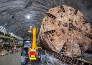 Tunnel Boring Machine