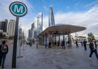 Barangaroo Metro Station