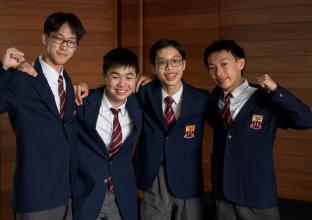 4 Winners of Metro Minds STEAM Challenge 2024