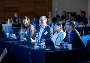 Judges at the Metro Minds Steam Challenge 2024