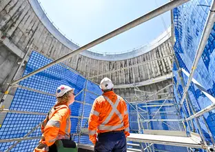 21m-deep shaft construction for Sydney Metro WSA tunnels