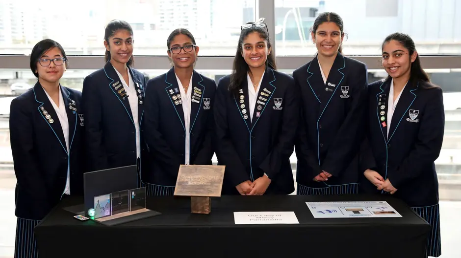 Our Lady of Mercy College Parramatta 2022 winners