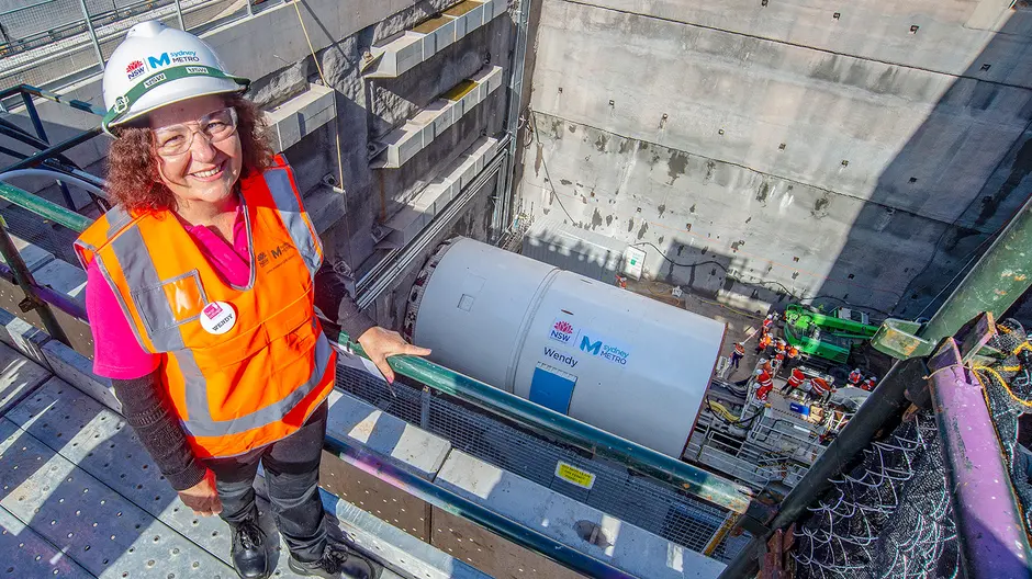 Chatswood Dive TBM Wendy launch