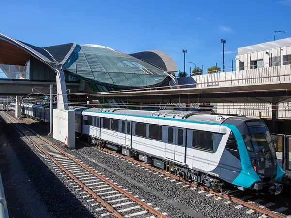 Teachers resources - Carousel item 2: Sydney Metro Rail Facility