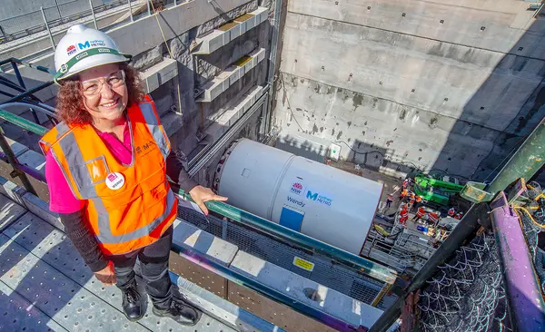 Chatswood Dive TBM Wendy launch