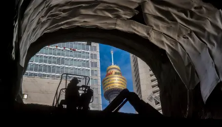 Martin Place Escalator Shaft