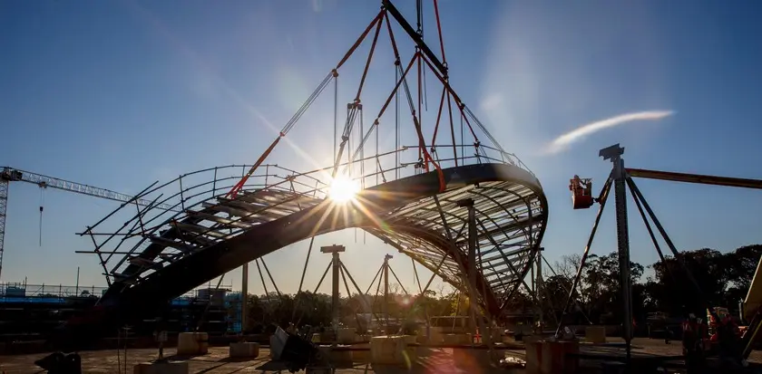 Hills Showground Canopy Lift