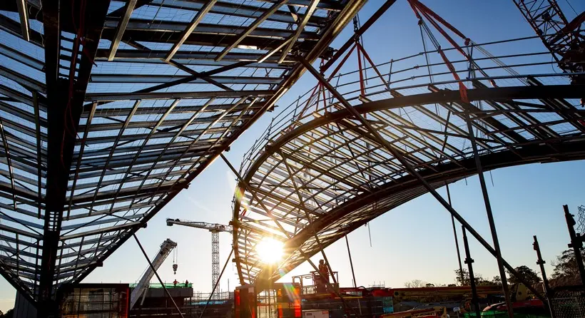 Hills Showground Canopy Lift