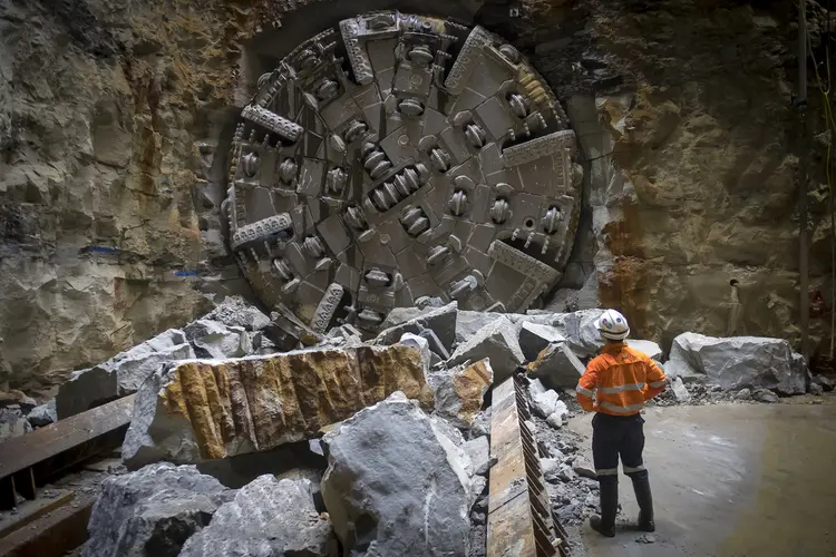 TBM 3 Wendy, which launched in January 2019, has completed her job in digging a 6.2-kilometre tunnel to the edge of Sydney Harbour.