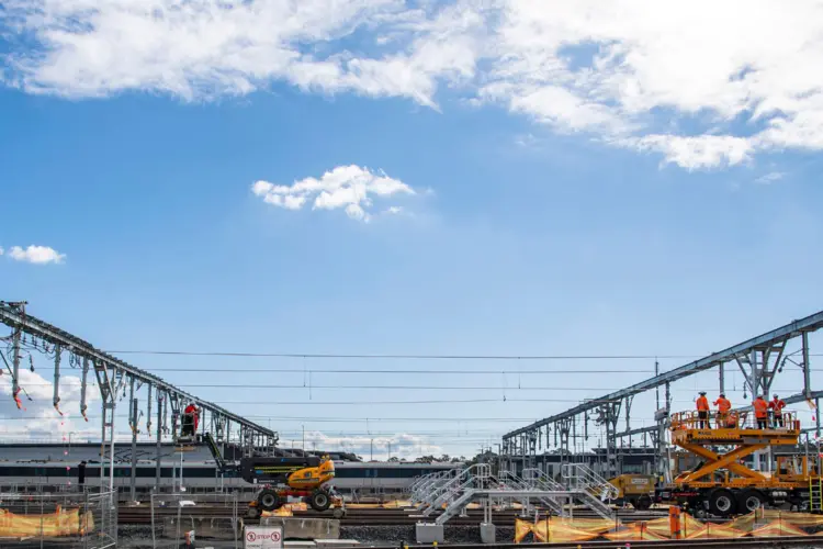 Sydney Metro Train Facility North