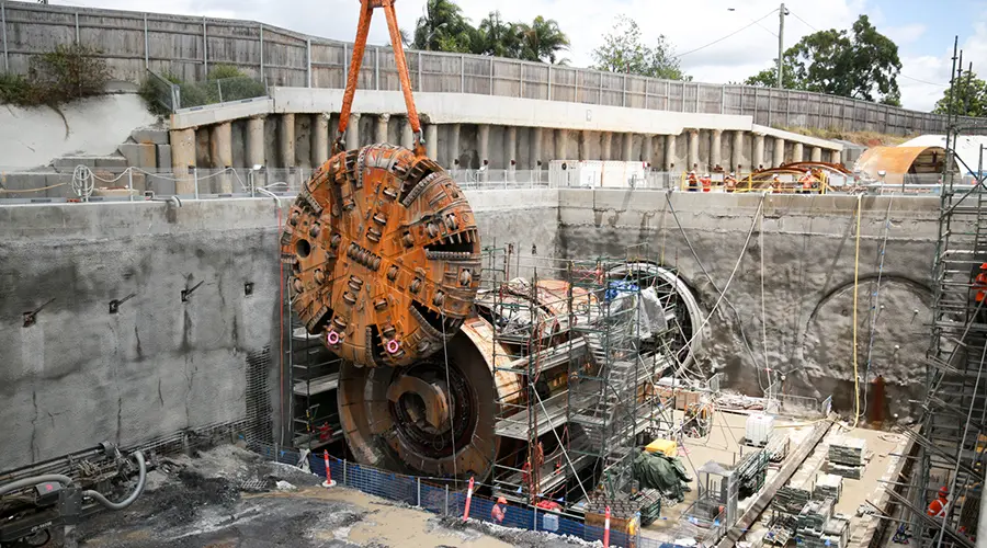 TBM1 Elizabeth resurfaces at Cherrybrook