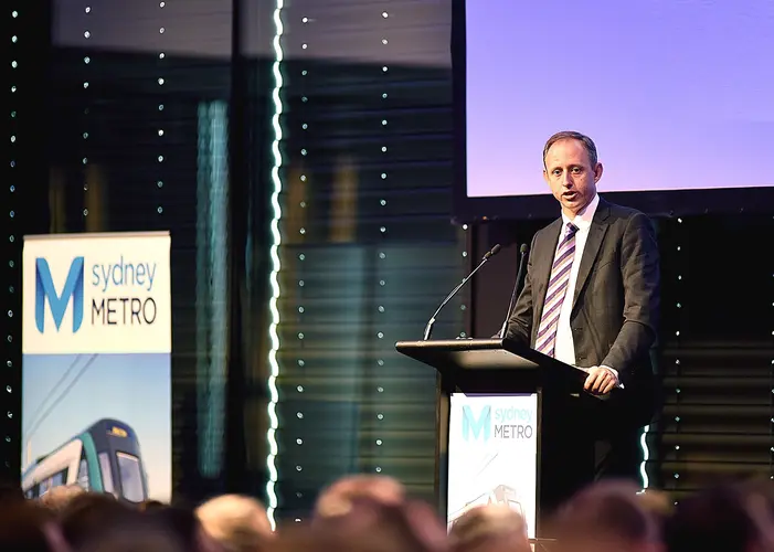 Sydney Metro April industry briefing Rodd Staples