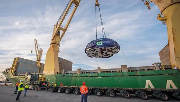 TBM Arrival Newcastle