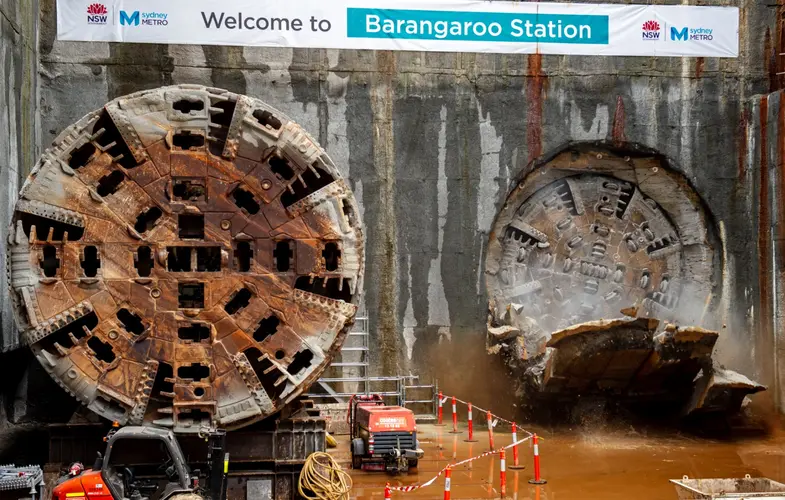 TBM Mum Shirl Barangaroo Breakthrough