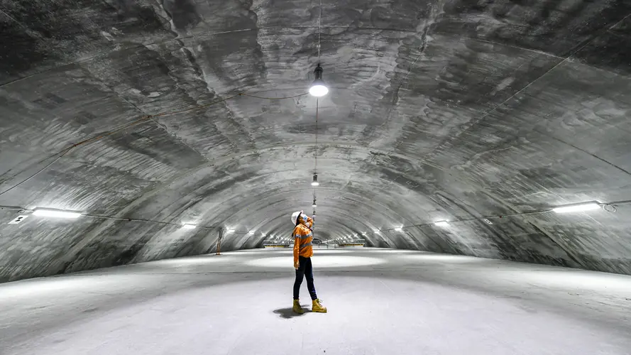 Barangaroo Cavern Plenum