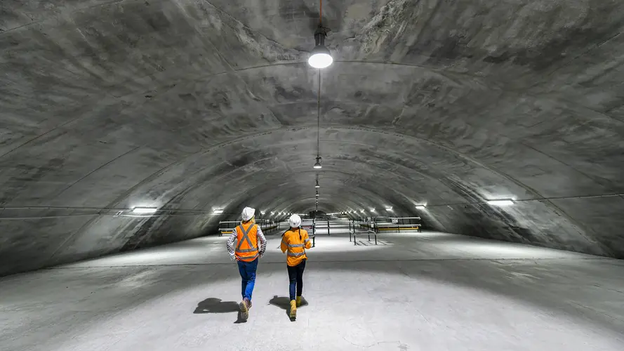 Barangaroo Cavern Plenum