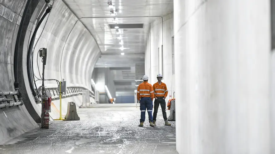 Barangaroo Cavern