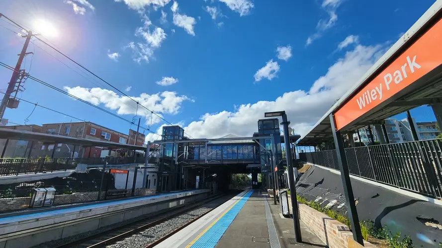 Wiley Park station