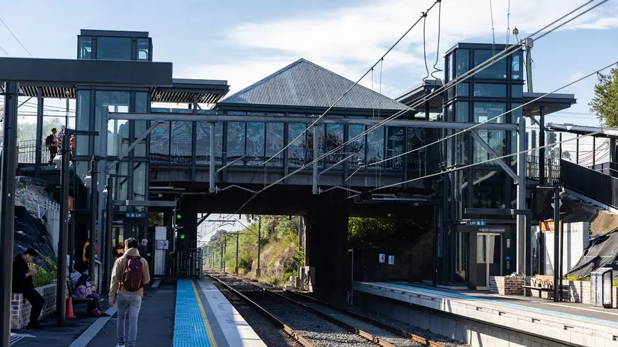 Wiley Park station 