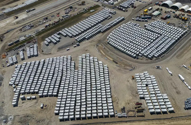 Aerial view of Airport Business Park