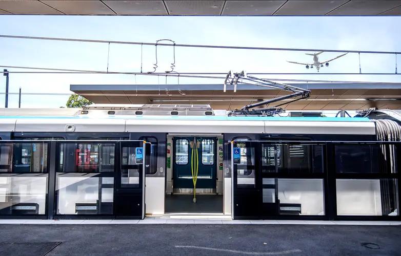 Sydenham Station train testing