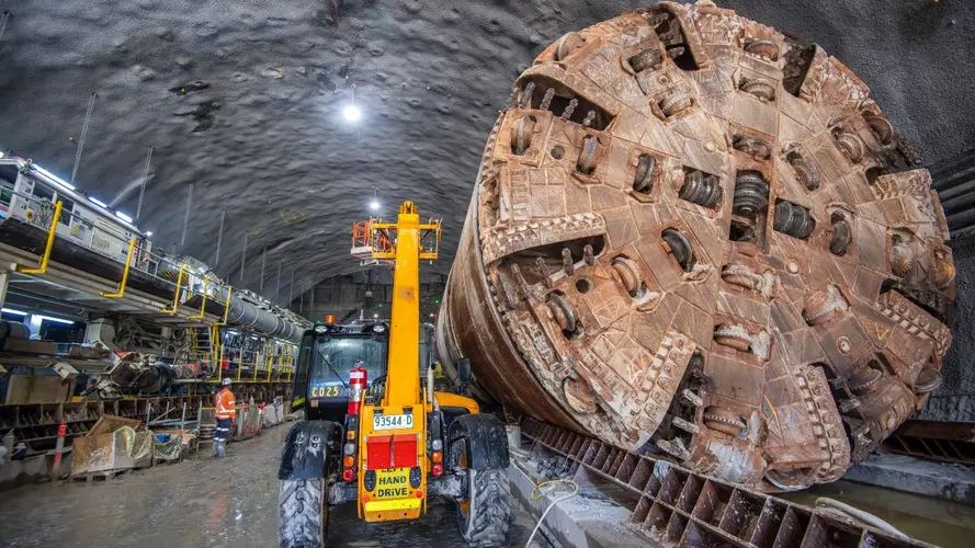 Tunnel Boring Machine