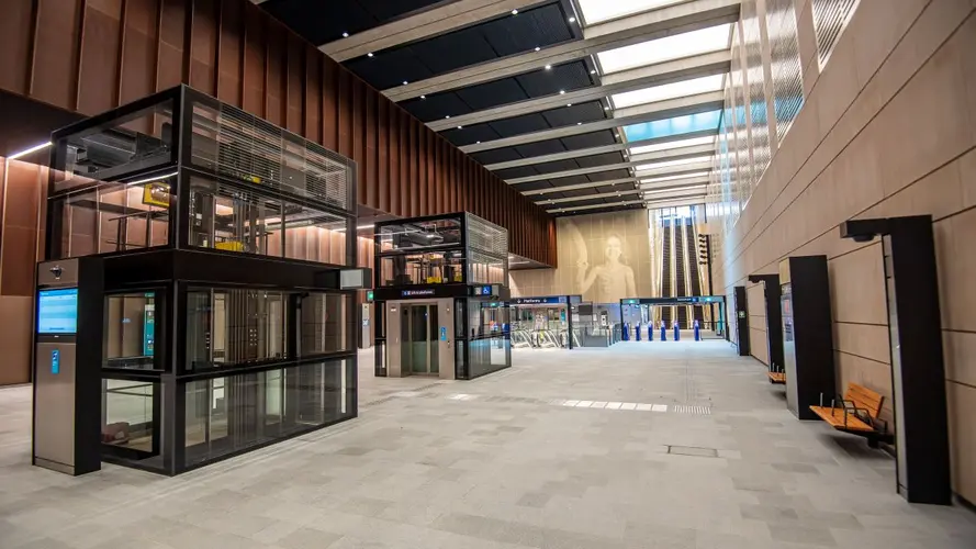 Concourse of Waterloo Station