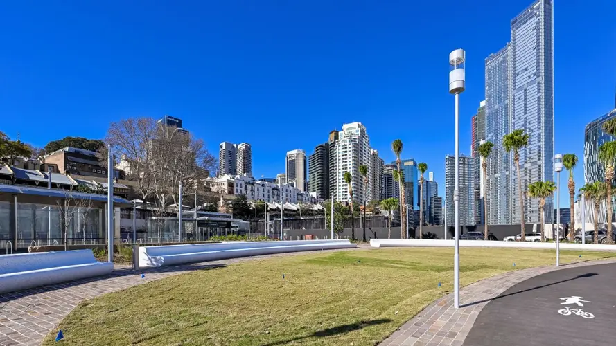 Landscape image of Barangaroo