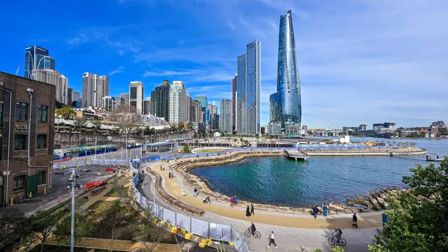 Landscape image of Barangaroo