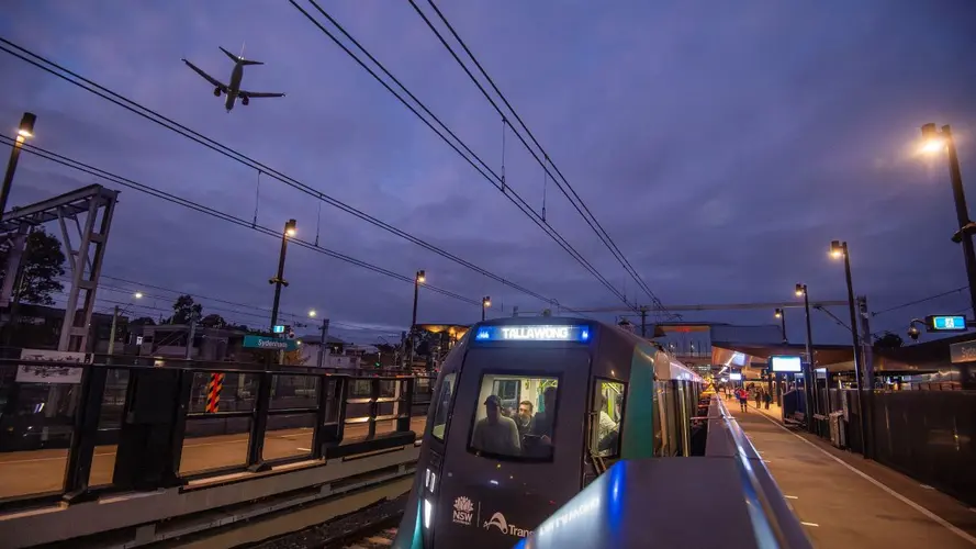 Sydney Metro City now open