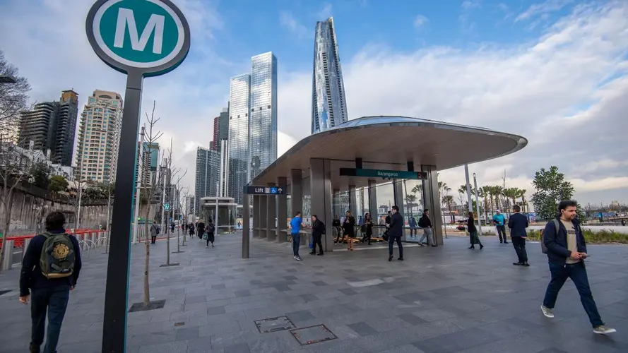 Barangaroo Metro Station