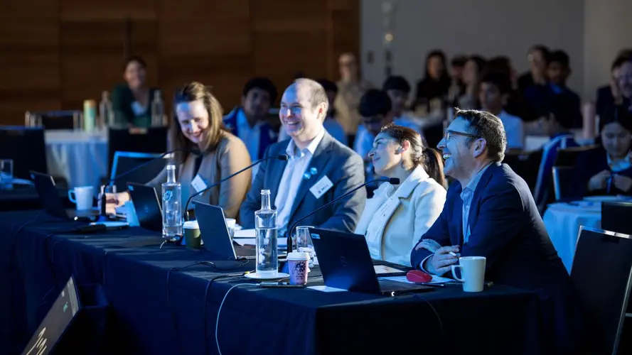 judges of the Metro Minds STEAM Challenge 2024