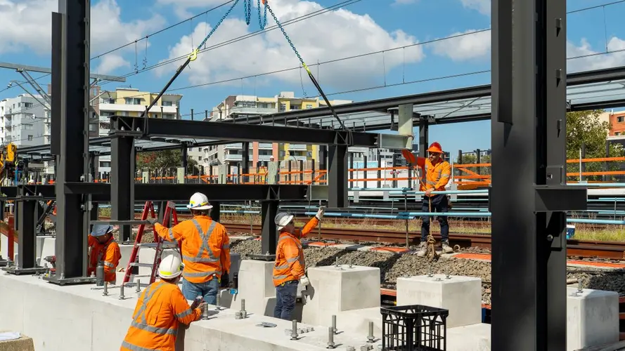 Work to convert the T3 Bankstown Line 