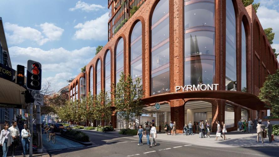 Progress Made on Pyrmont Over-Station Development Plans