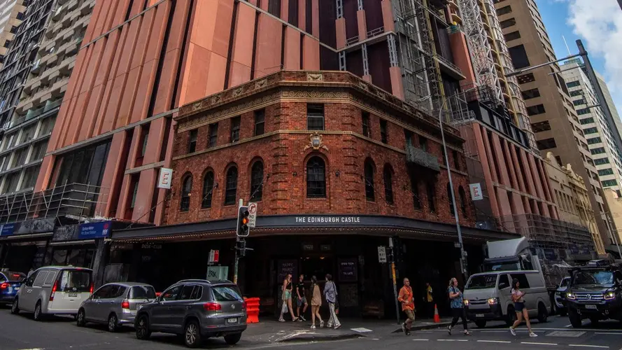 Sydney Metro Gadigal Over-station development 